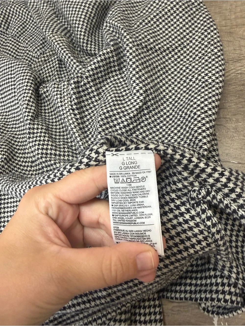 Banana‎ Republic RELAXED-FIT FLANNEL OVERSHIRT size large NWT